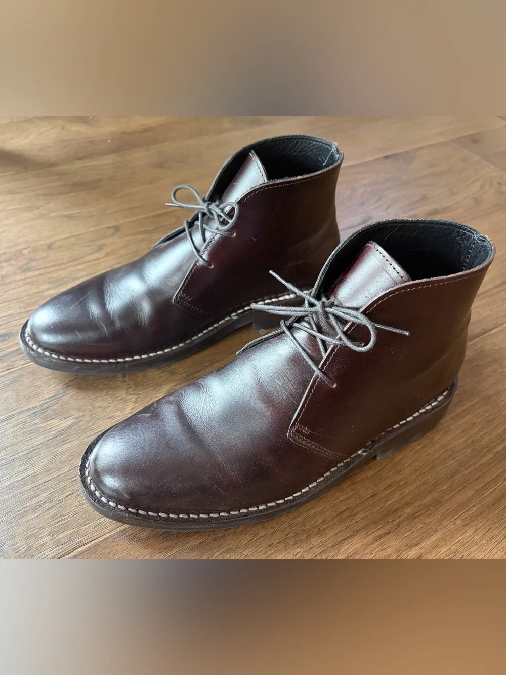 Men’s Thursday Boot Co Scout boots size 6 brown leather